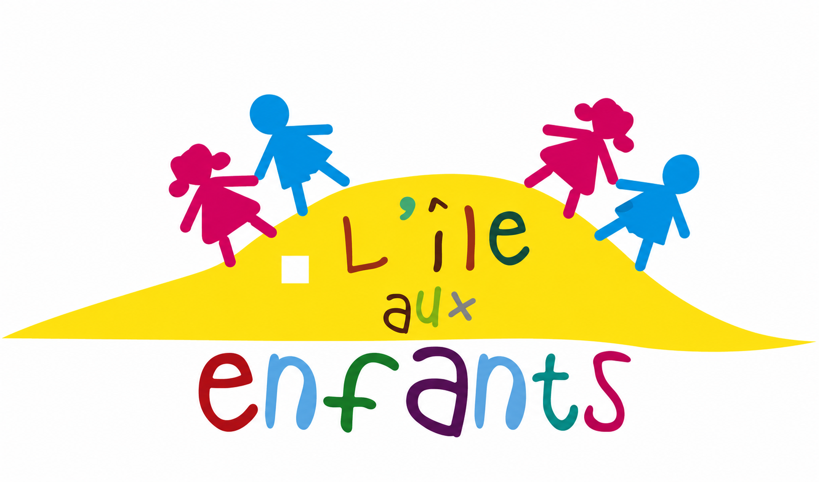 Logo de L'île aux enfants